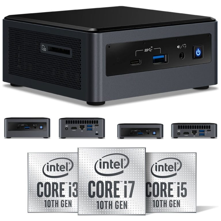 Intel NUC 10 Performance Mini PC - TeraStore