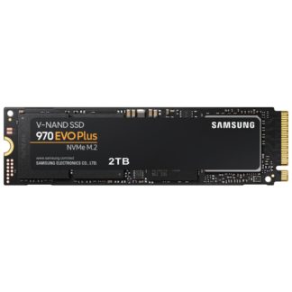Samsung 970 EVO PLUS 2TB 3D MLC 3-bit SSD M.2 PCIe Gen3x4 (MZ-V7S2T0BW) - 1