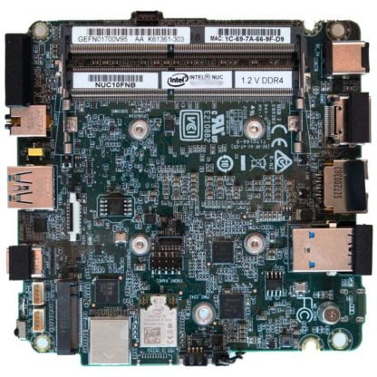 Intel NUC10i3FNB Core i3 Mini PC emolevy (NUC10I3FNB) - 1
