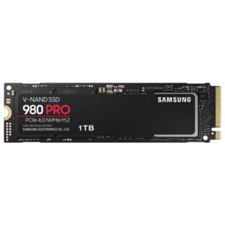 Samsung 980 PRO 1TB 3D MLC 3-bit SSD M.2 PCIe Gen4.0x4 (MZ-V8P1T0BW) - 1