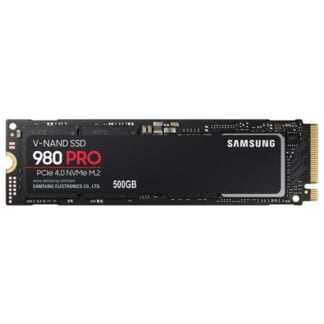 Samsung 980 PRO 500GB 3D MLC 3-bit SSD M.2 PCIe Gen4.0x4 (MZ-V8P500BW) - 1
