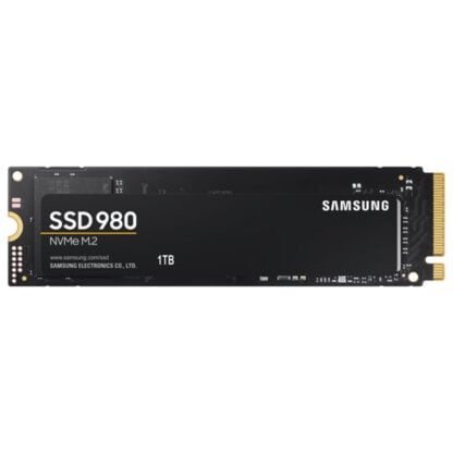 Samsung 980 1TB 3D MLC 3-bit SSD M.2 PCIe Gen3.0x4 (MZ-V8V1T0BW) - 1