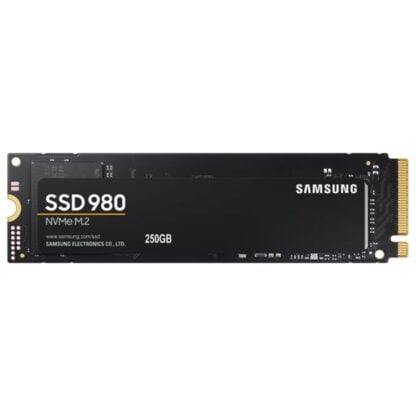Samsung 980 250GB 3D MLC 3-bit SSD M.2 PCIe Gen3.0x4 (MZ-V8V250BW) - 1