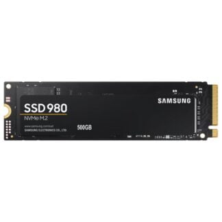 Samsung 980 500GB 3D MLC 3-bit SSD M.2 PCIe Gen3.0x4 (MZ-V8V500BW) - 1