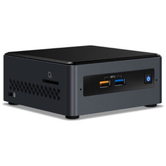 Intel NUC7PJYHN Pantium Mini PC runko (ilman 3.5mm audioliitäntää) (BOXNUC7PJYHN2) - 1