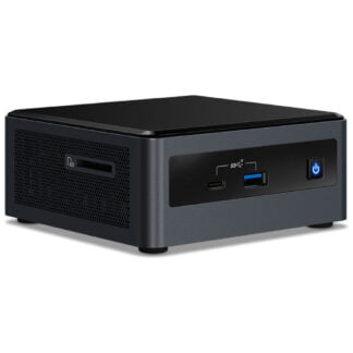 Intel NUC10i3FNHN Core i3 Mini PC runko (korkea, ilman 3.5mm audioliitäntää) (BXNUC10I3FNHN2) - 1