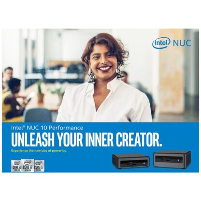 Intel NUC10i5FNHN Core i5 Mini PC runko (korkea, ilman 3.5mm audioliitäntää) (BXNUC10I5FNHN2) - 4