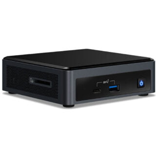 Intel NUC10i5FNKN Core i5 Mini PC runko (matala, ilman 3.5mm audioliitäntää) (BXNUC10I5FNKN2) - 1