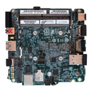 Intel NUC10i3FNBN Core i3 Mini PC emolevy (ilman 3.5mm audioliitäntää)