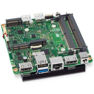 Intel NUC11TNKi5 Core i5 Mini PC emolevy (vPro) (BNUC11TNBV50000) - 1