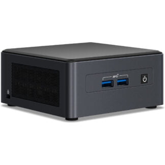 Intel NUC11TNHi7 Core i7 Mini PC runko (korkea), ei virtajohtoa (BNUC11TNHI70000) - 1