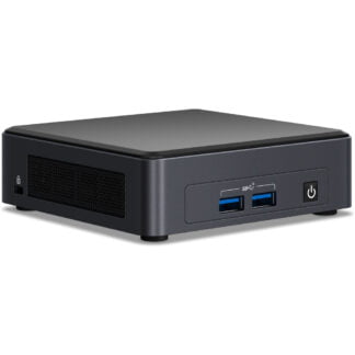 Intel NUC11TNKi7 Core i7 Mini PC runko (matala, vPro) (BNUC11TNKV7) - 1