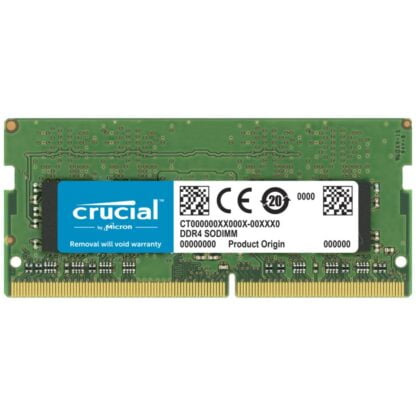 Crucial 32GB 3200MHz DDR4 CL22 SO-DIMM (CT32G4SFD832A) - 1