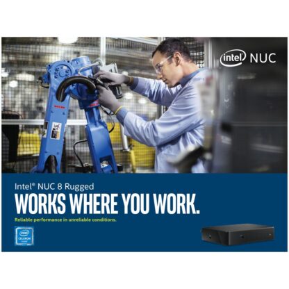 Intel NUC8CCHKRN Celeron runko (ilman 3.5mm audioliitäntää) (BKNUC8CCHKRN2) - 5