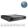 Akasa Plato TN passiivinen NUC kotelo (A-NUC65-M1B) - 3
