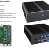 Intel NUC 11 Pro Silent - Liitännät