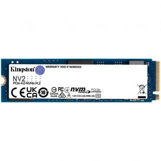 Kingston NV2 1TB QLC 4-bit SSD M.2 PCIe Gen4.0x4 (SNV2S/1000G) - 1