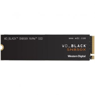 WD Black SN850X 1TB TLC 3-bit SSD M.2 PCIe Gen4.0x4 (WDS100T2X0E) - 1
