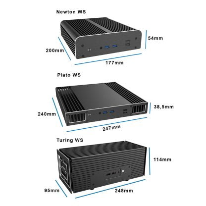 Intel NUC 12 Pro Silent - Kotelovertailu