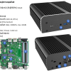 Intel NUC 12 Pro Silent - Liitännät