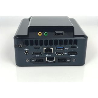 Intel NUC vaihtokansi 2 x 3.5mm audio, 1 x USB 2.0 (GR-1863-AU) - 1