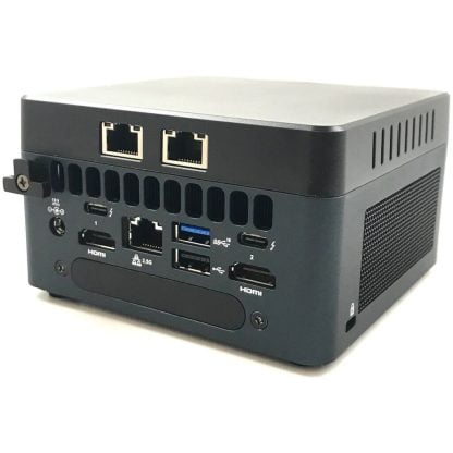 Intel NUC vaihtokansi 2 x 1Gbps verkkoliitäntä RJ45 (GR-LID-1971) - 2