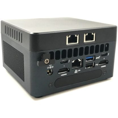 Intel NUC vaihtokansi 2 x 1Gbps verkkoliitäntä RJ45 (GR-LID-1971) - 3