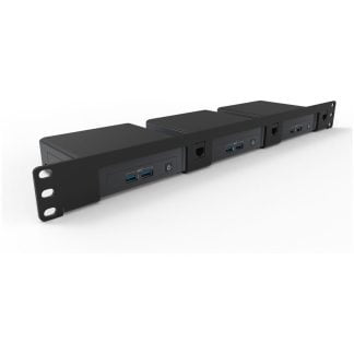Intel NUC 19 tuuman 1U räkkiteline (1-3kpl matala) (MYE-6514) - 1