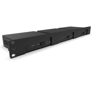 Intel NUC 19 tuuman 1U räkkiteline (1-3kpl NUC 11 Essential) (MYE-6850) - 1