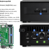 Intel NUC 13 Pro - Liitännät
