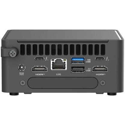 Asus NUC 15 Pro NUC15CRHV5 Core Ultra 5 Mini PC runko (korkea, vPro)