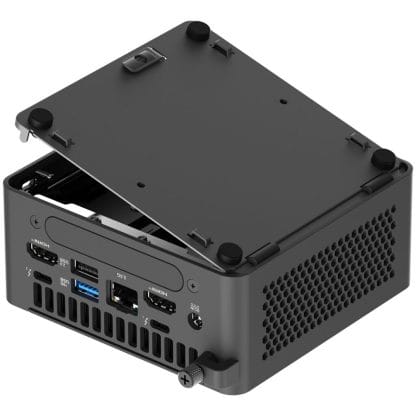 Asus NUC 15 Pro NUC15CRHV5 Core Ultra 5 Mini PC runko (korkea, vPro)