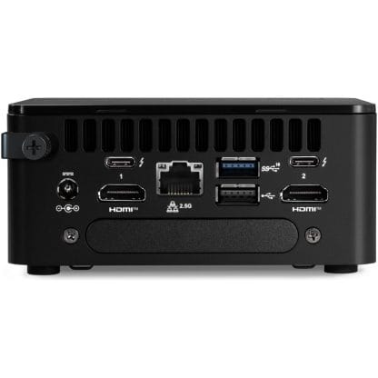 Asus NUC 13 Pro NUC13L3Hv7 Core i7 Mini PC runko vPro (korkea)
