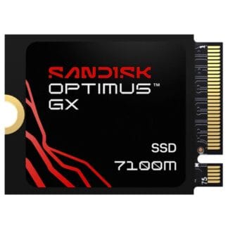 Sandisk Optimus GX 7100M 1TB TLC SSD M.2 2230 PCIe Gen4x4 (SDSP71100TAT-000E0) - 1