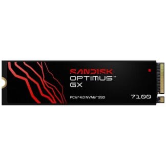 Sandisk Optimus GX 7100 500GB TLC SSD M.2 2280 PCIe Gen4x4 (SDSP71500GAN-000E0) - 1